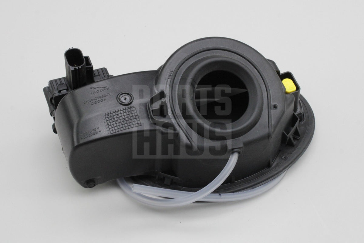 Jaguar XF 2009-2015 XJ 2010-2019 fuel filler flap housing C2Z11752