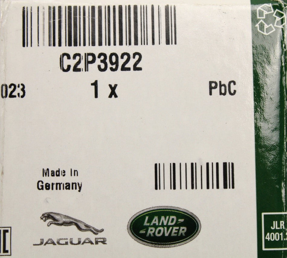 Jaguar XK 2006-2014 airbag sensor (front) C2P3922