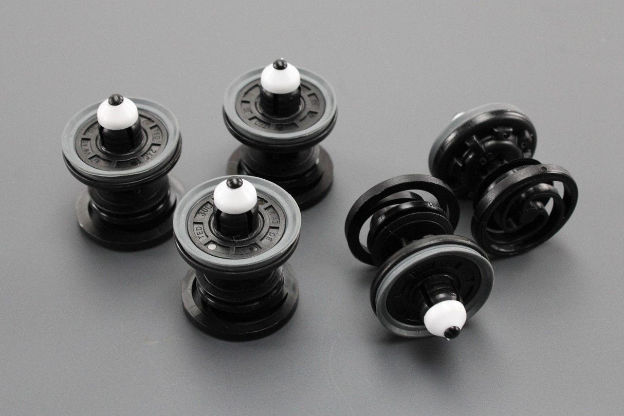 VW Audi Skoda SEAT interior trim panel fixing clips (x5) 7L6868243