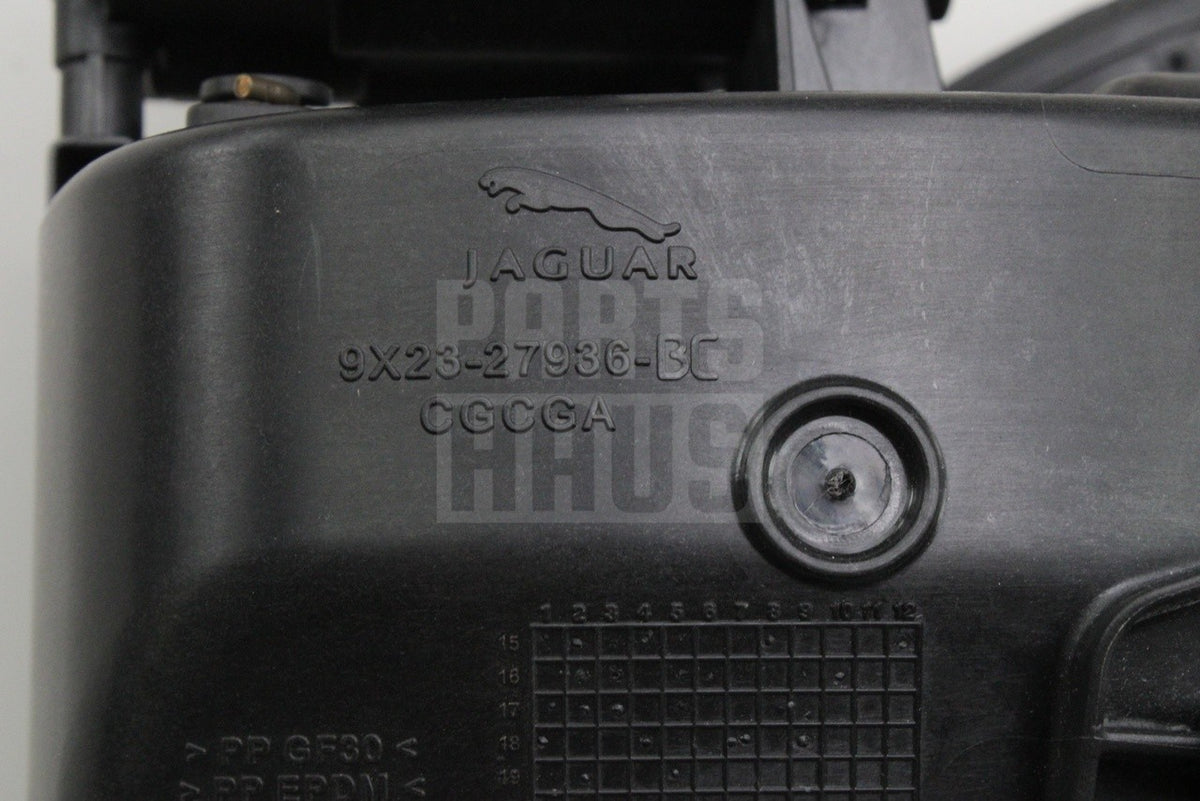 Jaguar XF 2009-2015 XJ 2010-2019 fuel filler flap housing C2Z11752