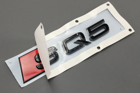 Audi SQ5 2018-on black "SQ5" logo badge emblem (rear) 80A071804