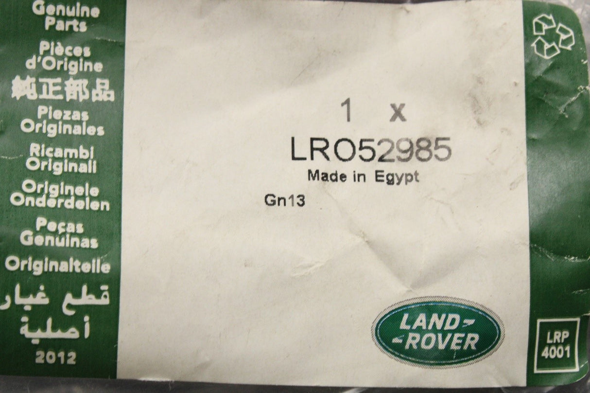 Land Rover Discovery 4 2010-2016 bumper wiring harness (front) LR052985