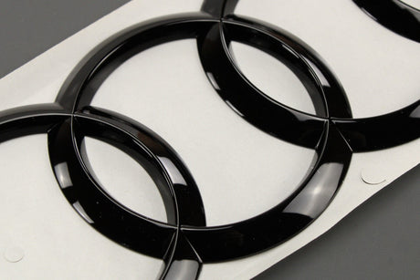 Audi A3 S3 Saloon 21-on black Audi rings badge emblem (rear) 8Y5071802
