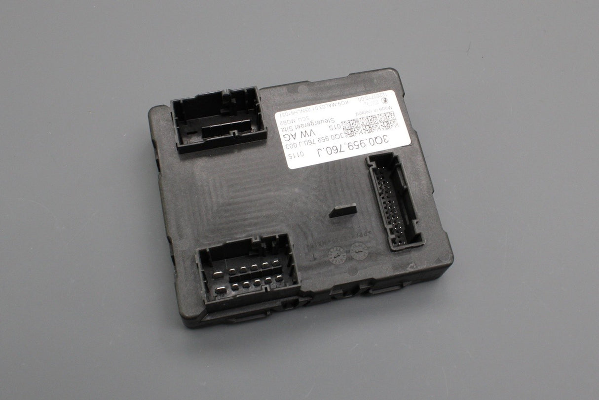 VW Skoda SEAT CUPRA front seat adjustment control module 3Q0959760J