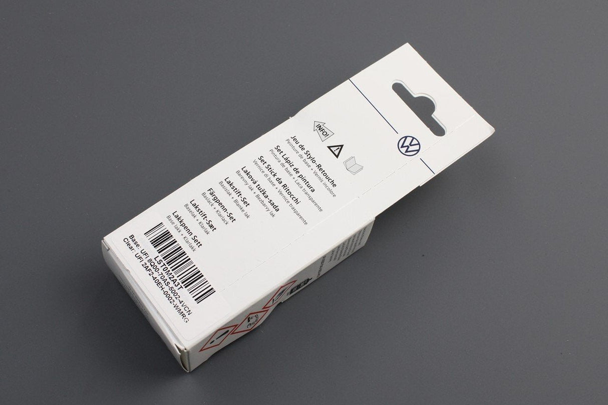 VW touch up paint set Wild Cherry red metallic (x2 9ML) LST0M2A3T