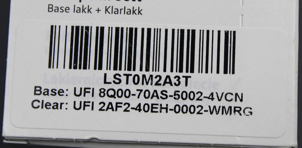 VW touch up paint set Wild Cherry red metallic (x2 9ML) LST0M2A3T