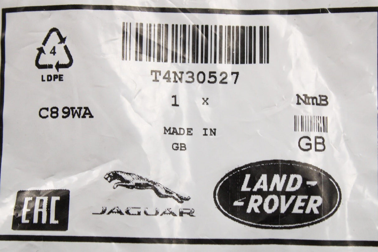 Jaguar XE 2015-on sill deflector (rear left) T4N30527