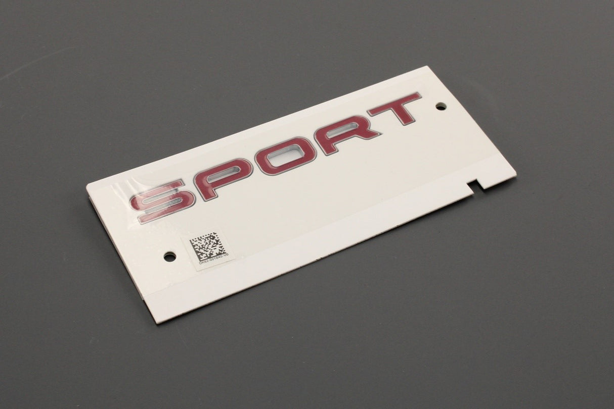 Range Rover Sport 2014-2022 'Sport' badge emblem (rear) LR096094