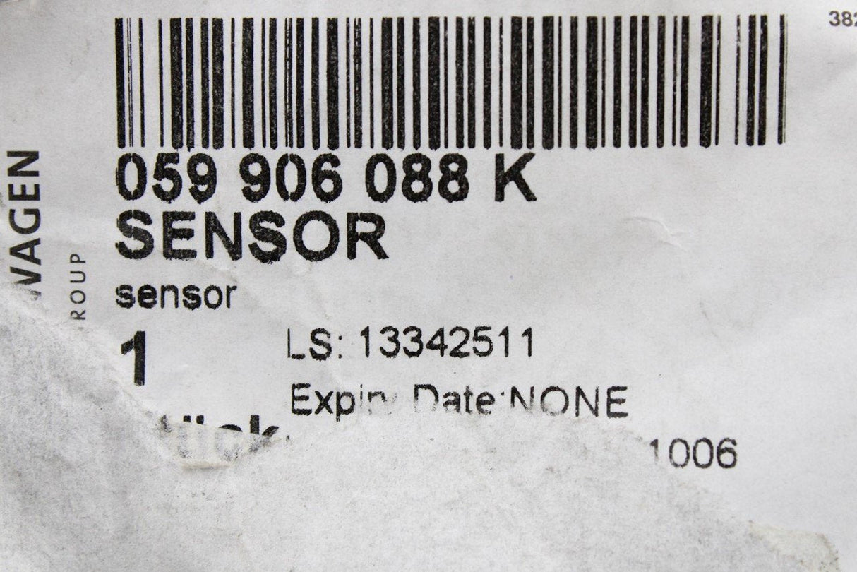 VW Audi 6 Cylinder 2.7 3.0 TDI Exhaust gas temperature sensor 059906088K