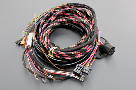 VW Caddy 2020-2022 tow bar electrics installation kit (13-pin) 2K7055204