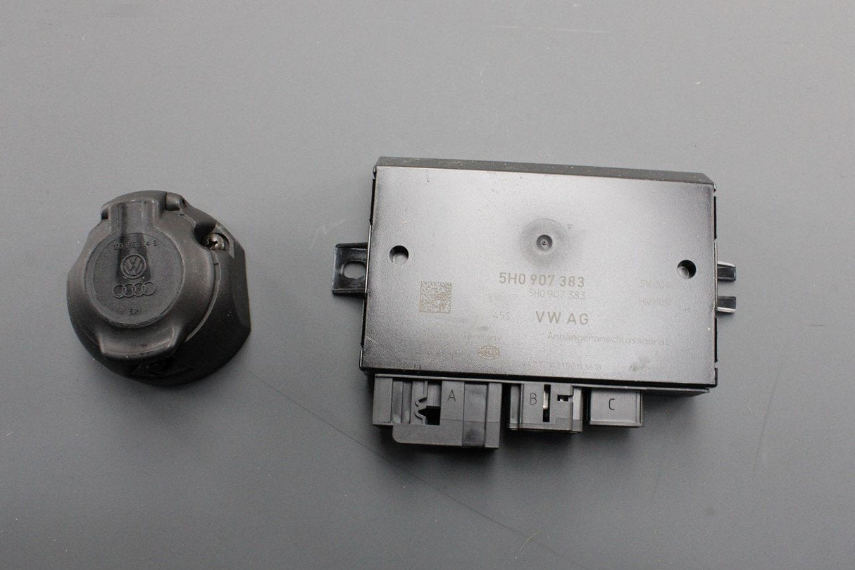 VW Caddy 2020-2022 tow bar electrics installation kit (13-pin) 2K7055204