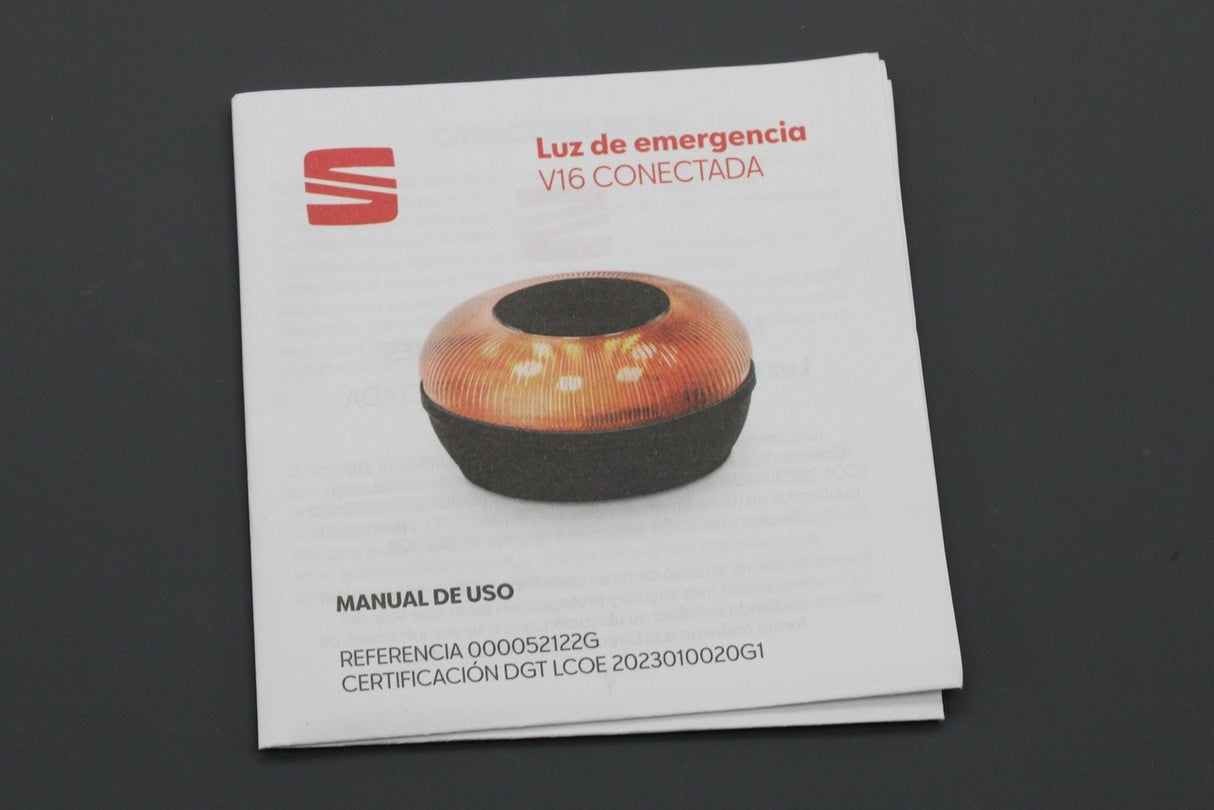 SEAT accessory emergency warning light beacon 000052122G