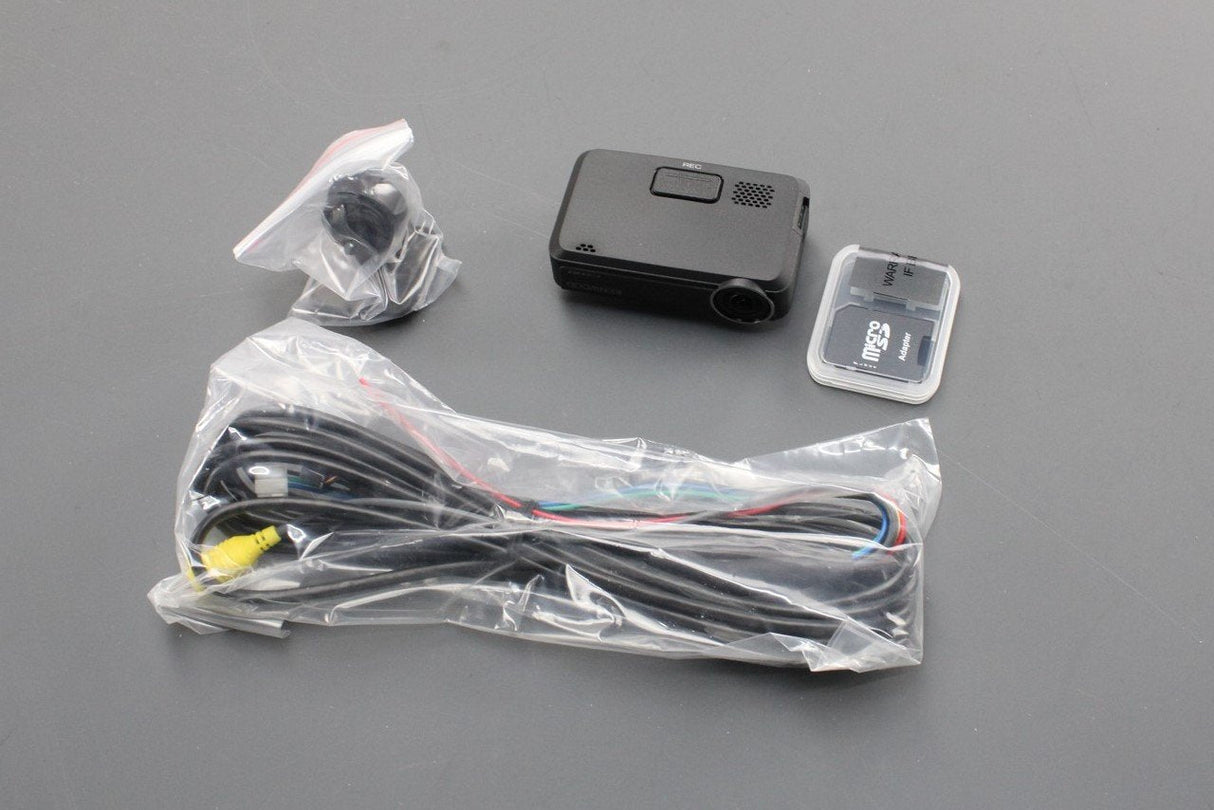 VW Kenwood multimedia navigation system with dash camera ZGB5G0051M BDR
