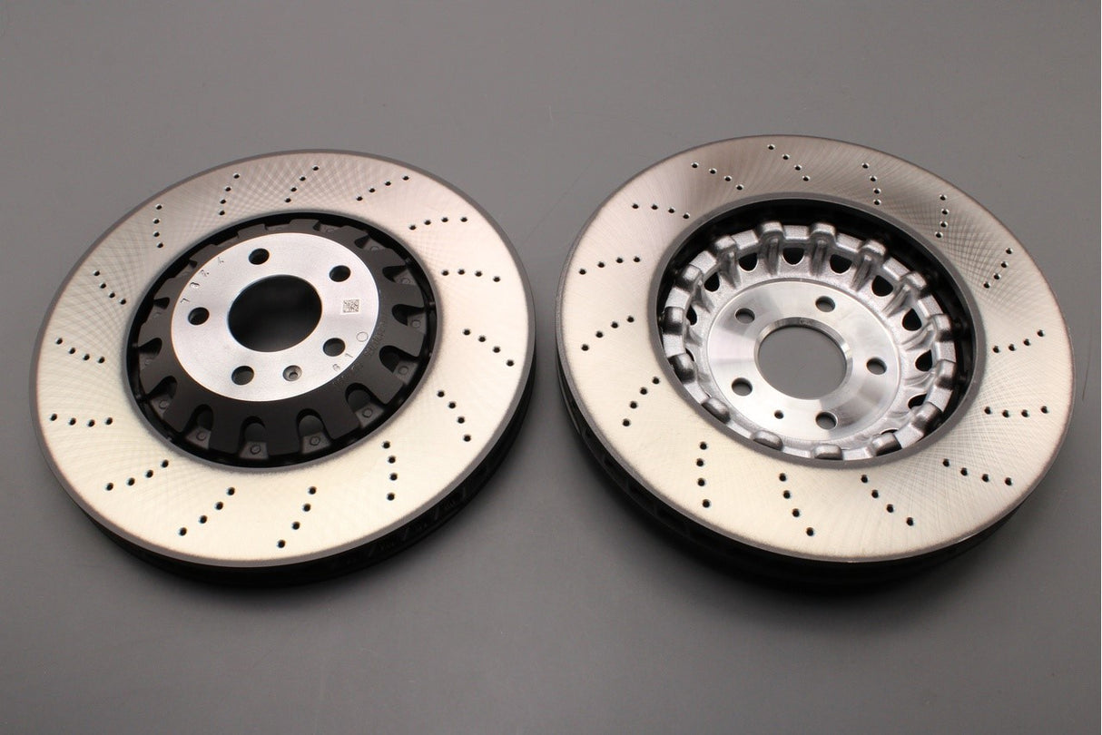 Audi RS4 B9 2018-on RS5 2018-on front brake discs (x2) 4M0615301AM