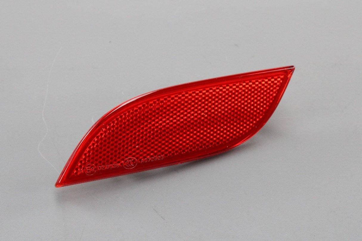 Audi A1 2011-2014 rear bumper reflector lens (left) 8X0945105