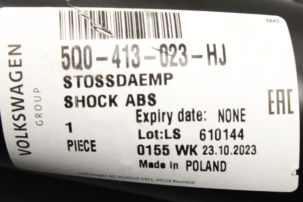 VW Golf MK7 MK7.5 Skoda Octavia 13-20 shock absorber (front) 5Q0413023HJ