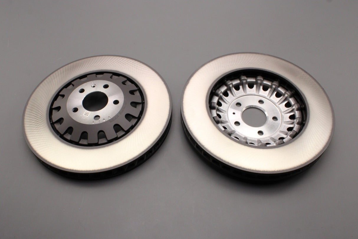 VW Touareg 18-on Audi A8 D5 18-on Q7 front brake discs (x2) 4M0615301AP