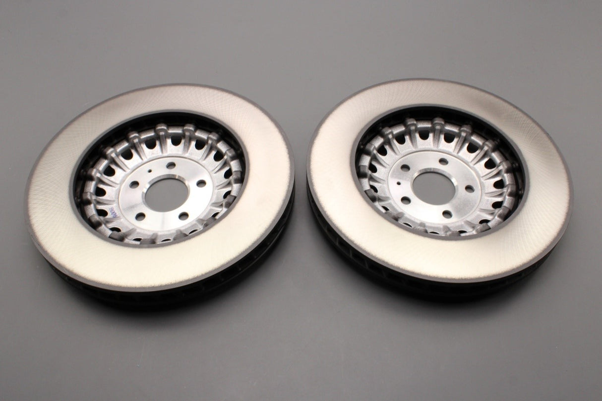 VW Touareg 18-on Audi A8 D5 18-on Q7 front brake discs (x2) 4M0615301AP