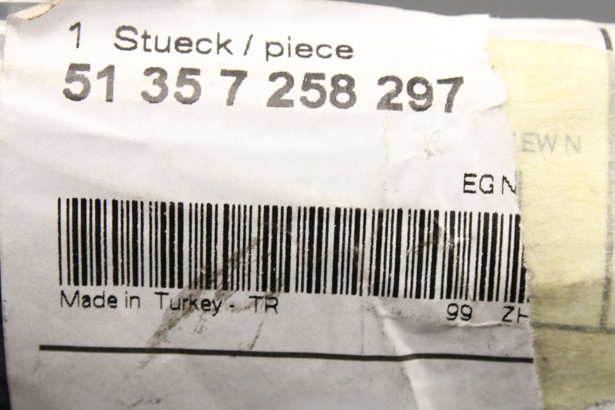 BMW 3 series F30 F31 inner window weather strip (rear left) 51357258297