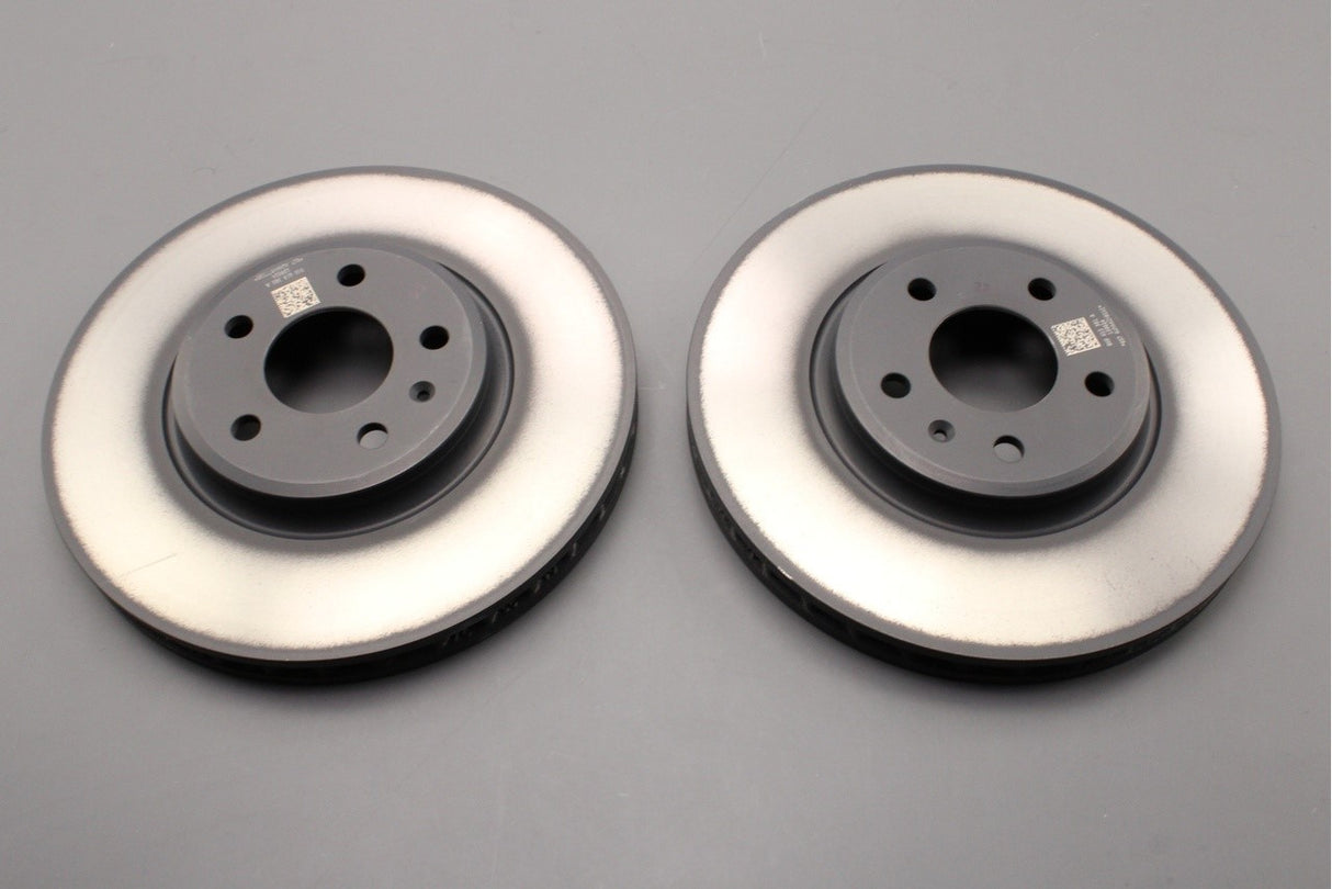 Audi A4 B8 08-16 A5 08-11 Q5 8R 09-12 front brake discs (x2) 8K0615301A