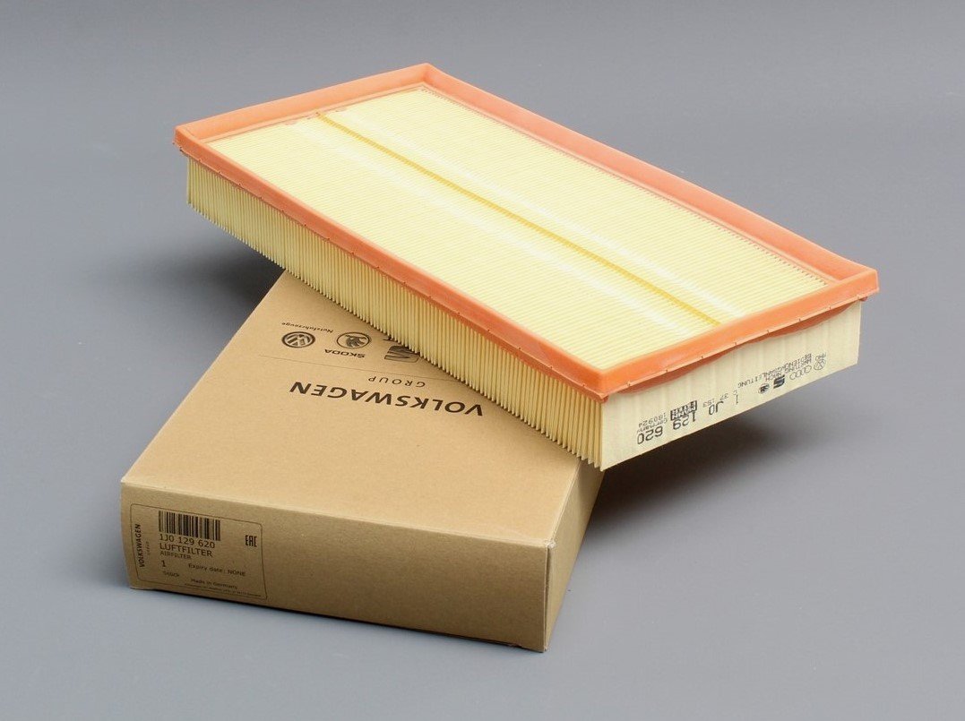 VW Golf MK4 Bora Beetle Audi A3 S3 TT Leon Octavia air filter 1J0129620