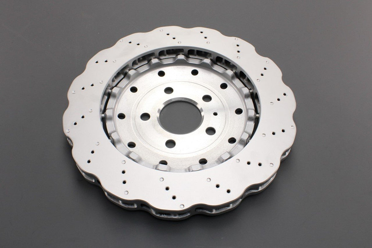 Audi R8 2013-on wavy rear brake disc (x1) 356mm 4S0615601B