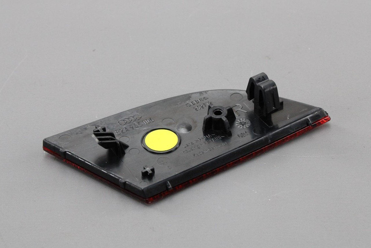 Audi A1 2019-on rear bumper reflector lens (right) 82A945106