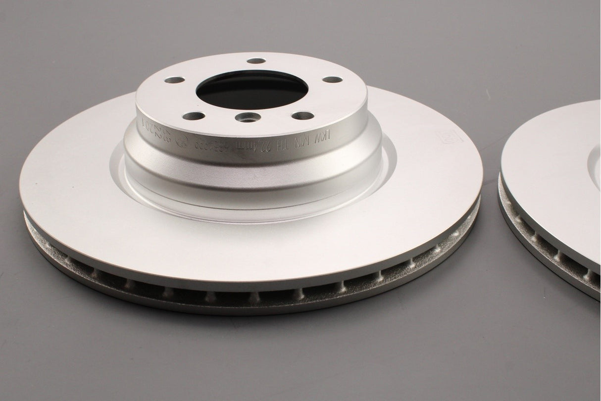 BMW 123d 130i 320d 325d 325i 330d X1 front brake discs (x2) 34116854999