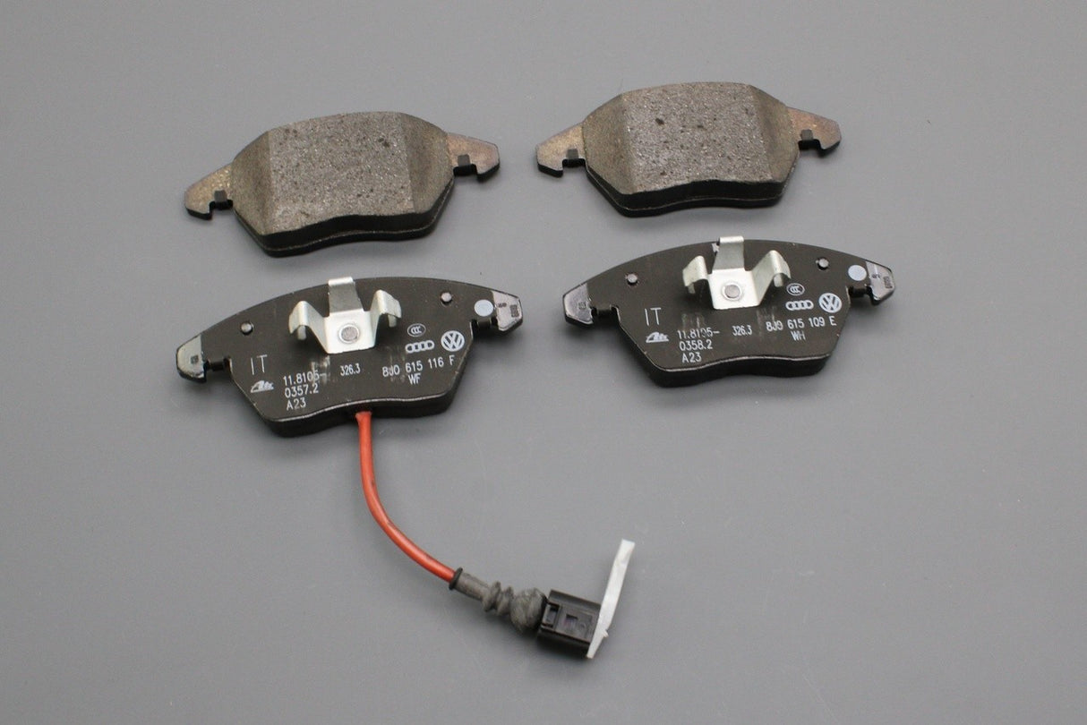 A1 2011-14 TT 2007-14 front brake pads set (312mm) 8J0698151P