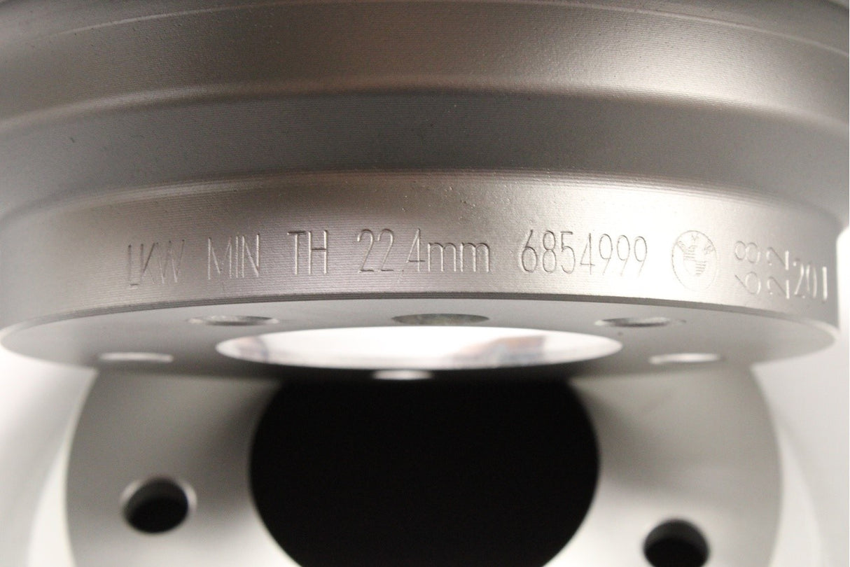 BMW 123d 130i 320d 325d 325i 330d X1 front brake discs (x2) 34116854999