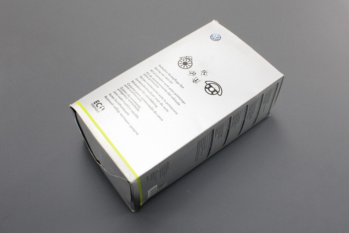 VW Volkswagen spring car care cleaning set 000096355D