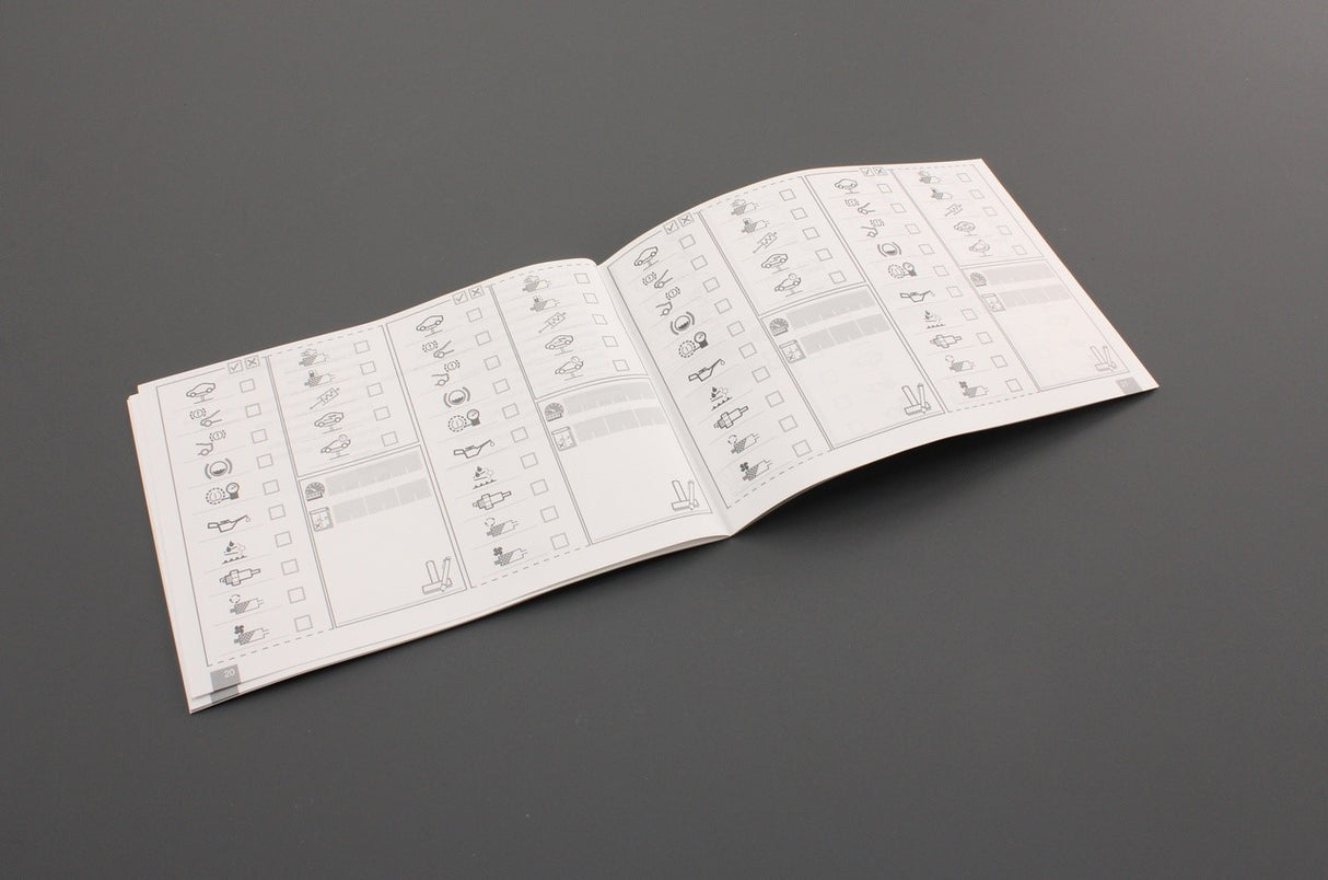 BMW F30 F20 E90 F10 F80 X4 X5 X6 Z4 F10 service log booklet 01402901444