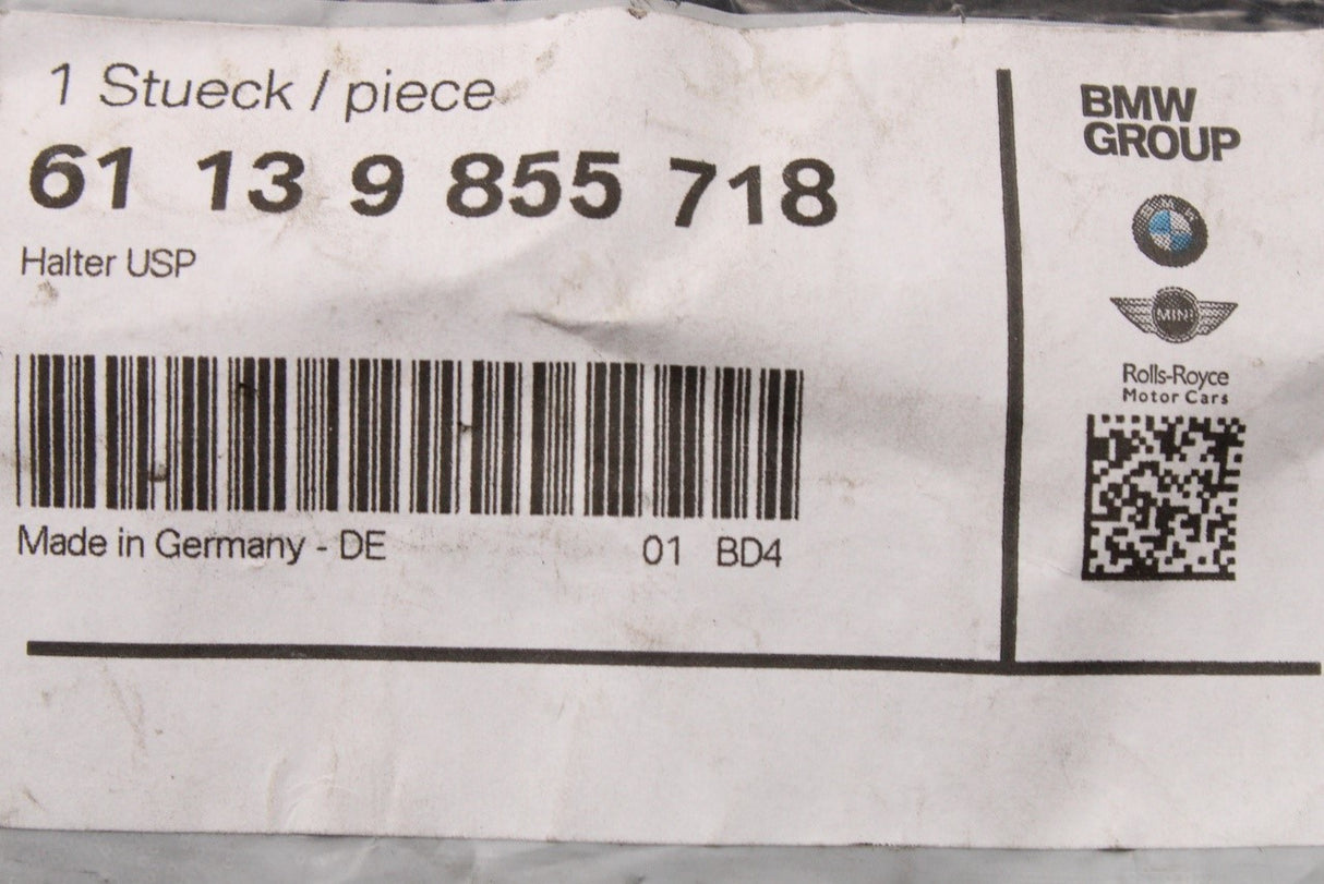 BMW halter USP retainer 61139855718