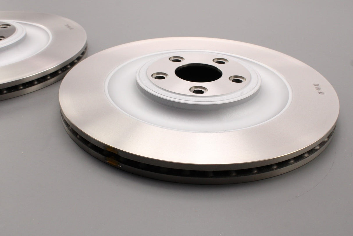 Jaguar XJ X351 2010-19 5.0L V8 380mm brake discs set (rear) C2D61077