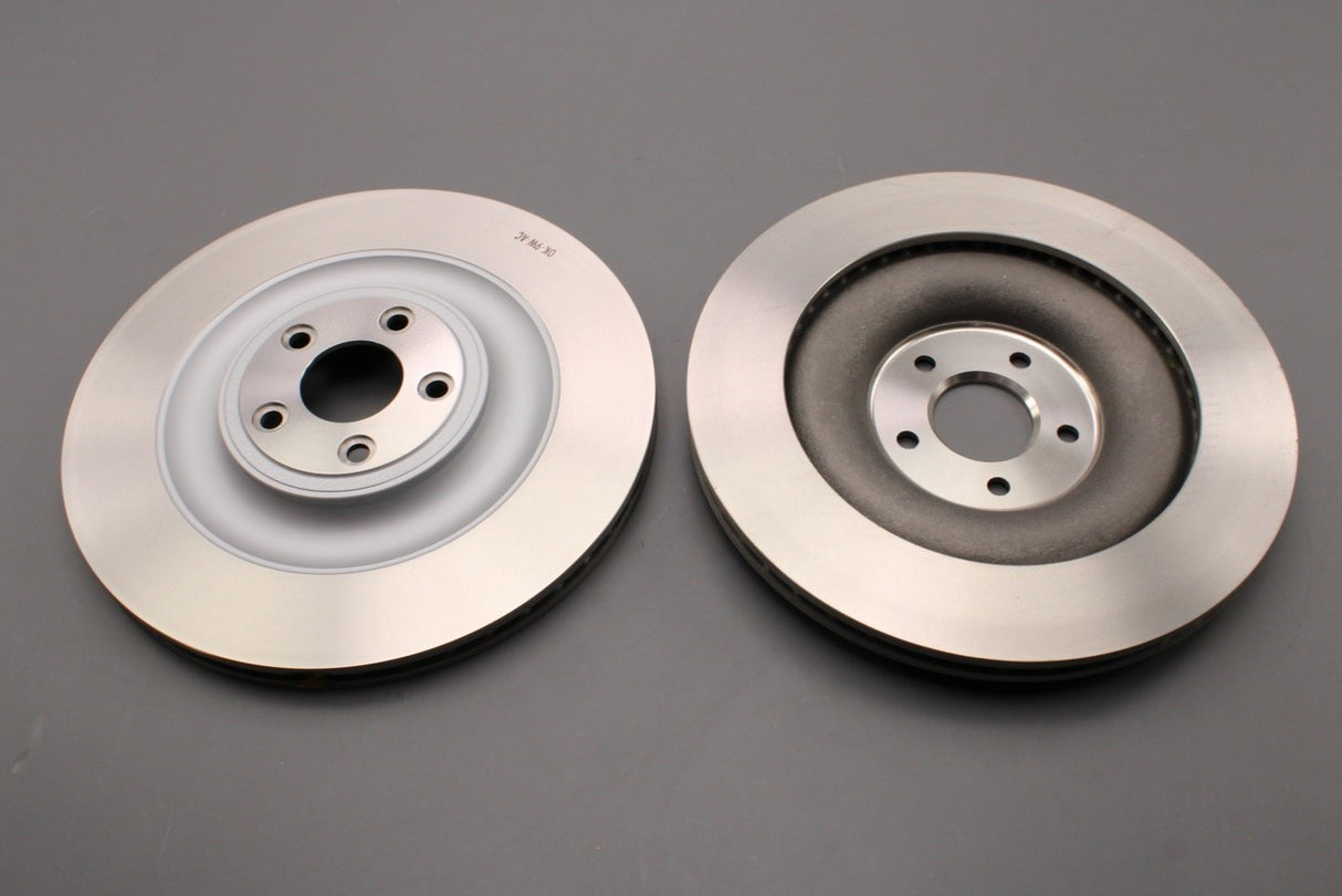 Jaguar XJ X351 2010-19 5.0L V8 380mm brake discs set (rear) C2D61077