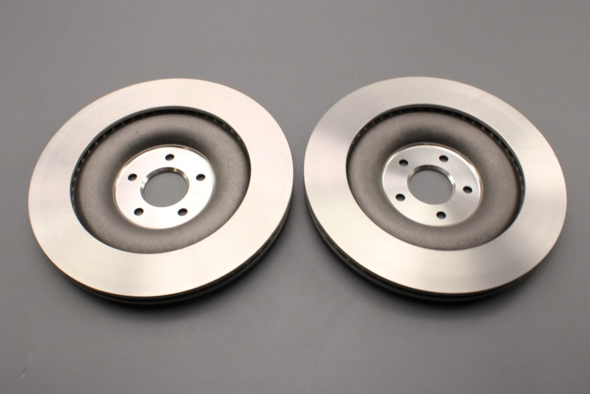 Jaguar XJ X351 2010-19 5.0L V8 380mm brake discs set (rear) C2D61077