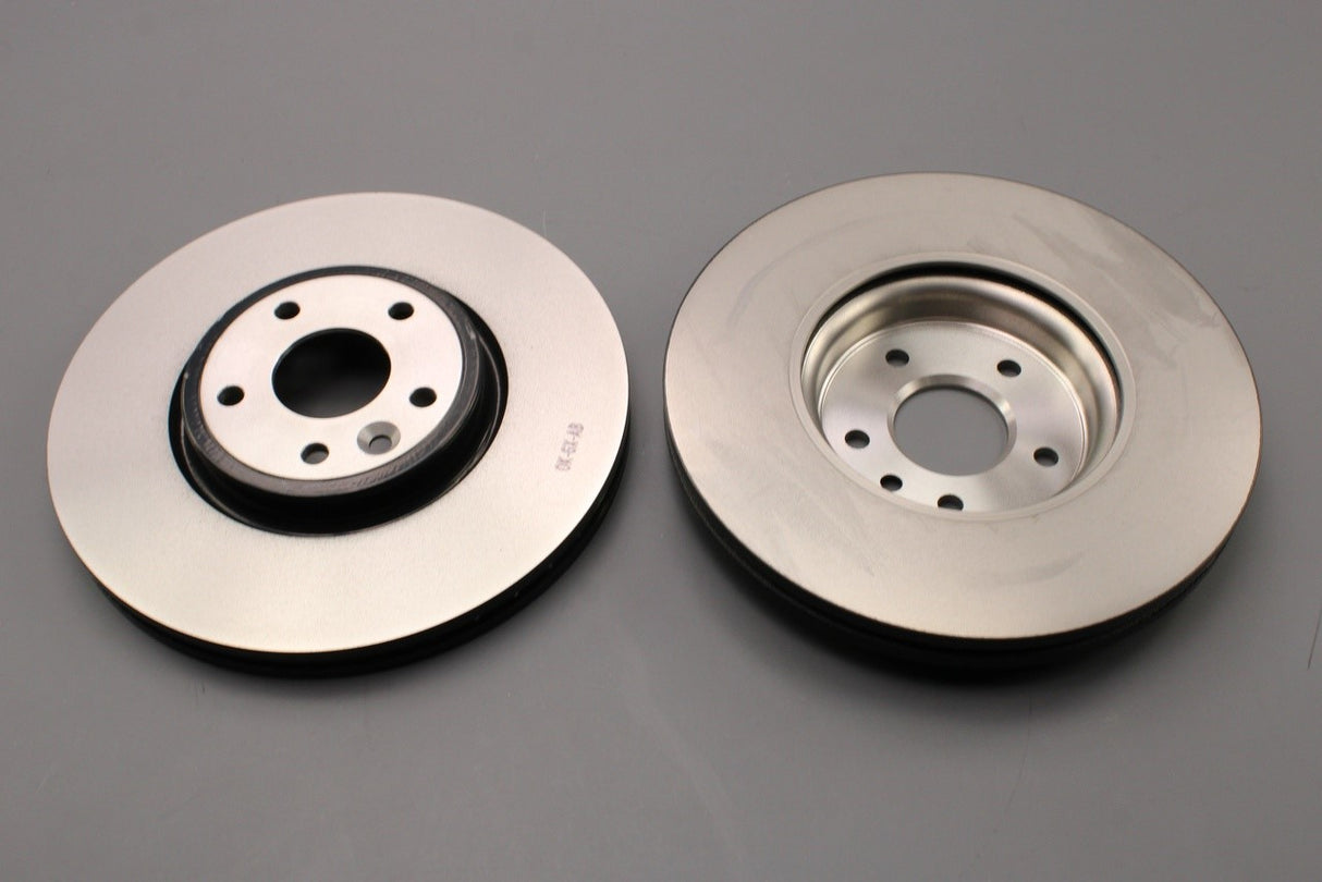 Jaguar XE X760 2015-24 316mm brake discs set (front) T4N1799