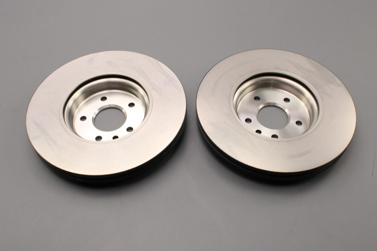 Jaguar XE X760 2015-24 316mm brake discs set (front) T4N1799