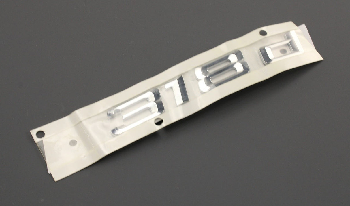 BMW 3 Series E91 2005-2011 '318d' badge lettering 51147120249