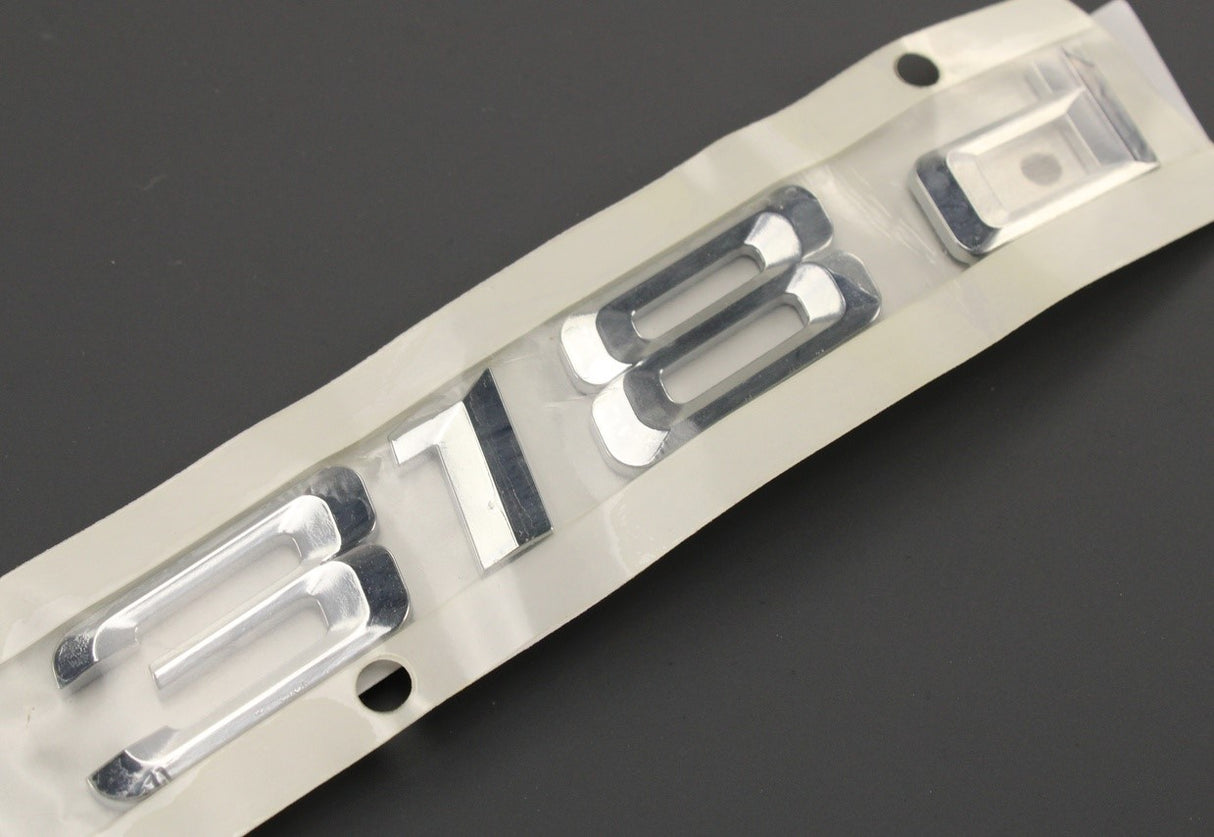 BMW 3 Series E91 2005-2011 '318d' badge lettering 51147120249