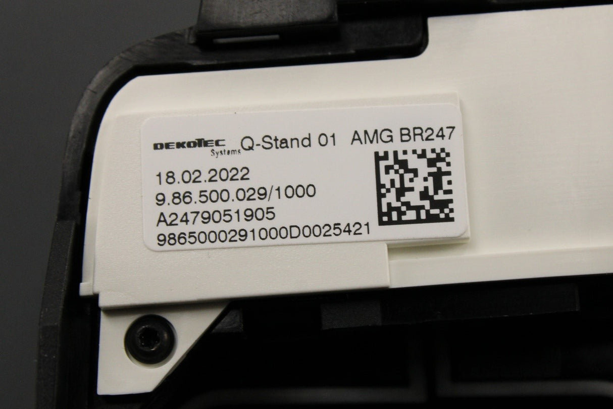 Mercedes-Benz GLA AMG 2020-on driving mode switch block A2479051905