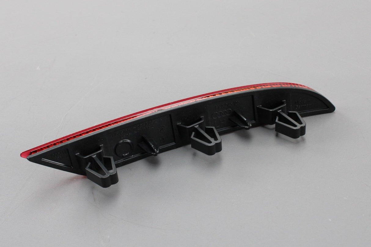 Audi A1 2015-2018 rear bumper reflector lens (left) 8XA945105