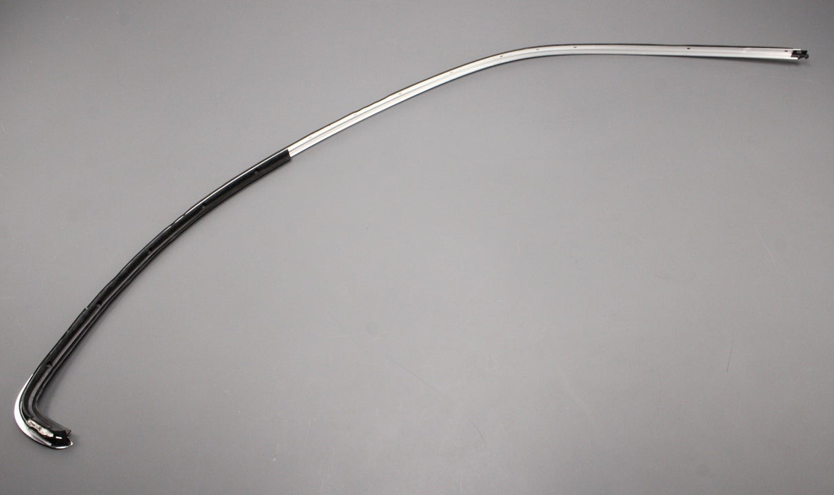 BMW 3 series E46 Coupe 1997-2005 side window trim (left) 51717003937