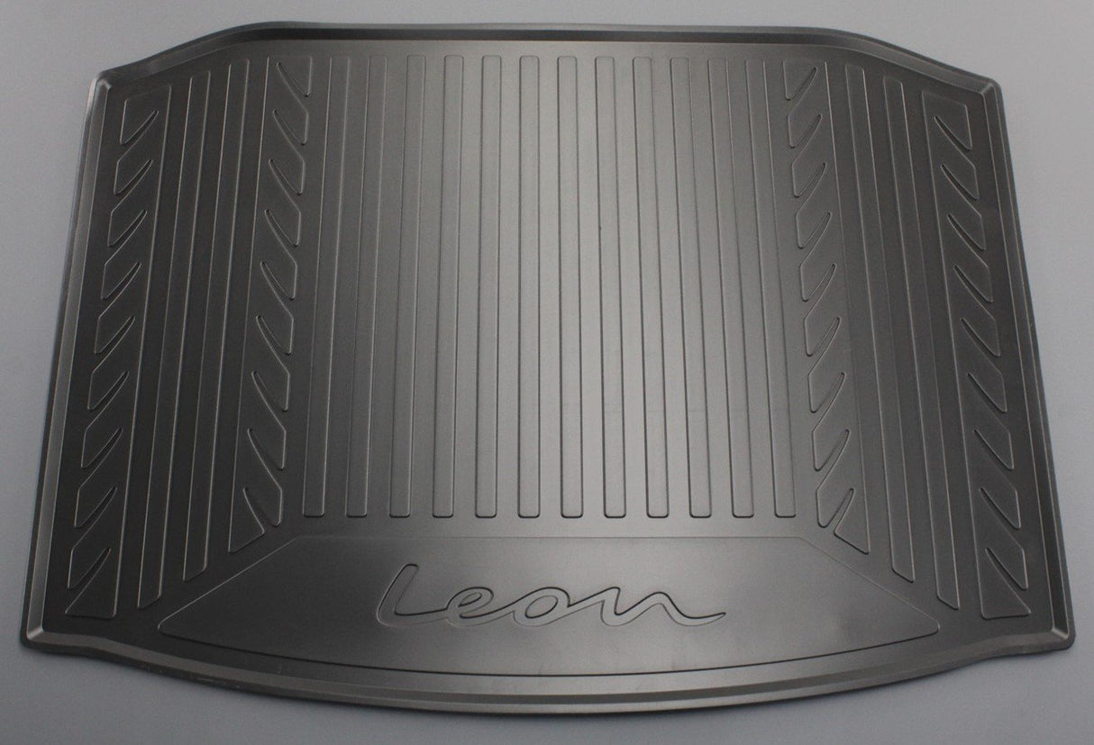 SEAT CUPRA Leon 2020-on semi-rigid boot liner mat (5DR) 5FA061201B