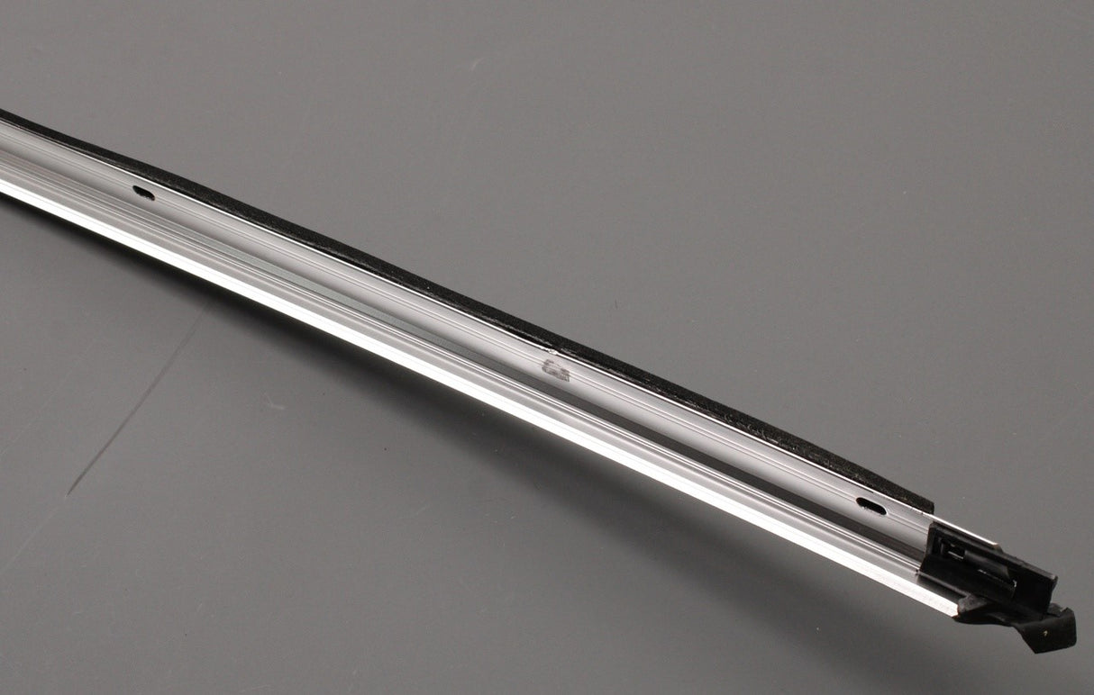 BMW 3 series E46 Coupe 1997-2005 side window trim (left) 51717003937