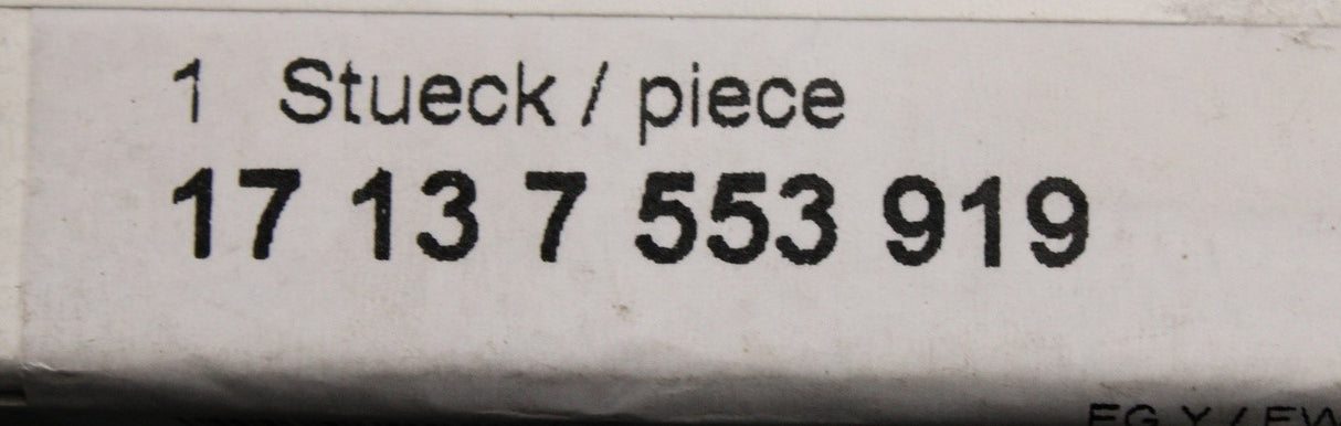 BMW E81 E82 E87 E87 LCI E88 E46 coolant level sensor 17137553919