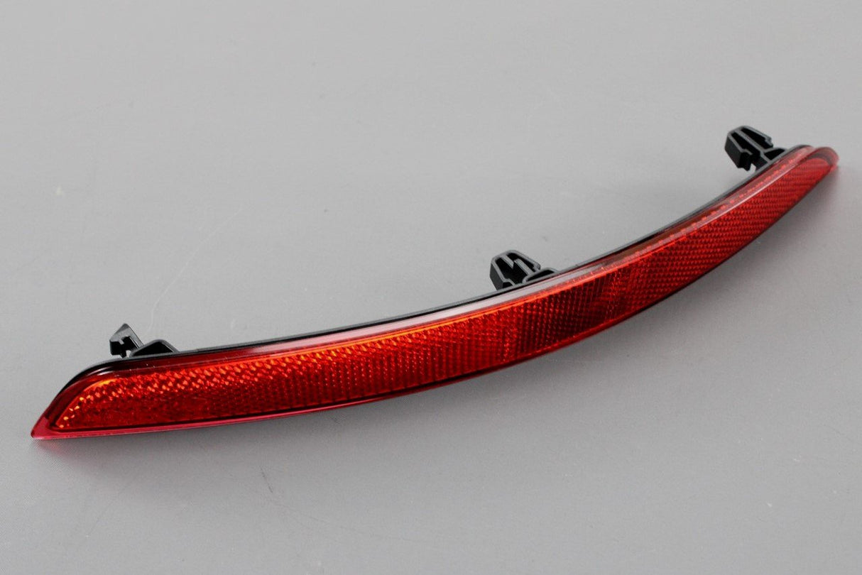 Audi A3 Saloon 13-16 rear bumper reflector lens (left) 8V5945105A