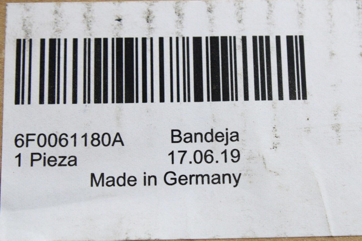 SEAT Ibiza 2018-on accessory boot load liner mat (semi-rigid) 6F0061180A