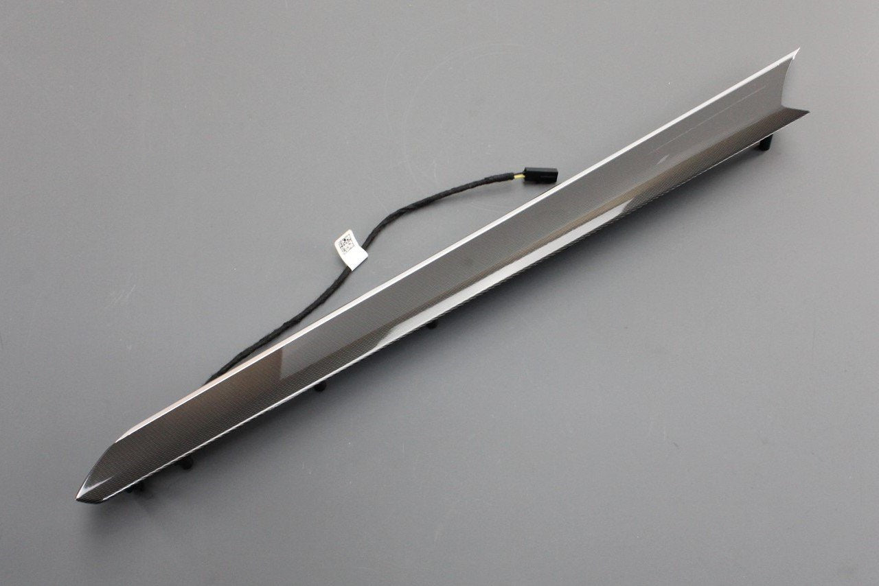 VW Tiguan 2016-on interior door card trim (rear left) 5NA867085