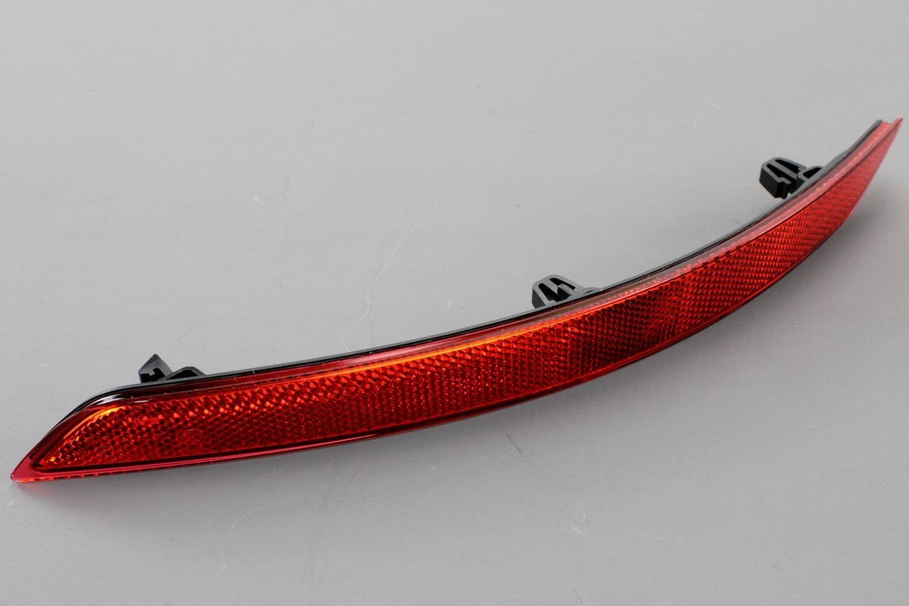 1x Right Rear Bumper Reflector Lens For Mercedes Benz A-Class W177 S - View #9